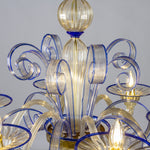 VELMA GOLD Edition – Murano chandelier