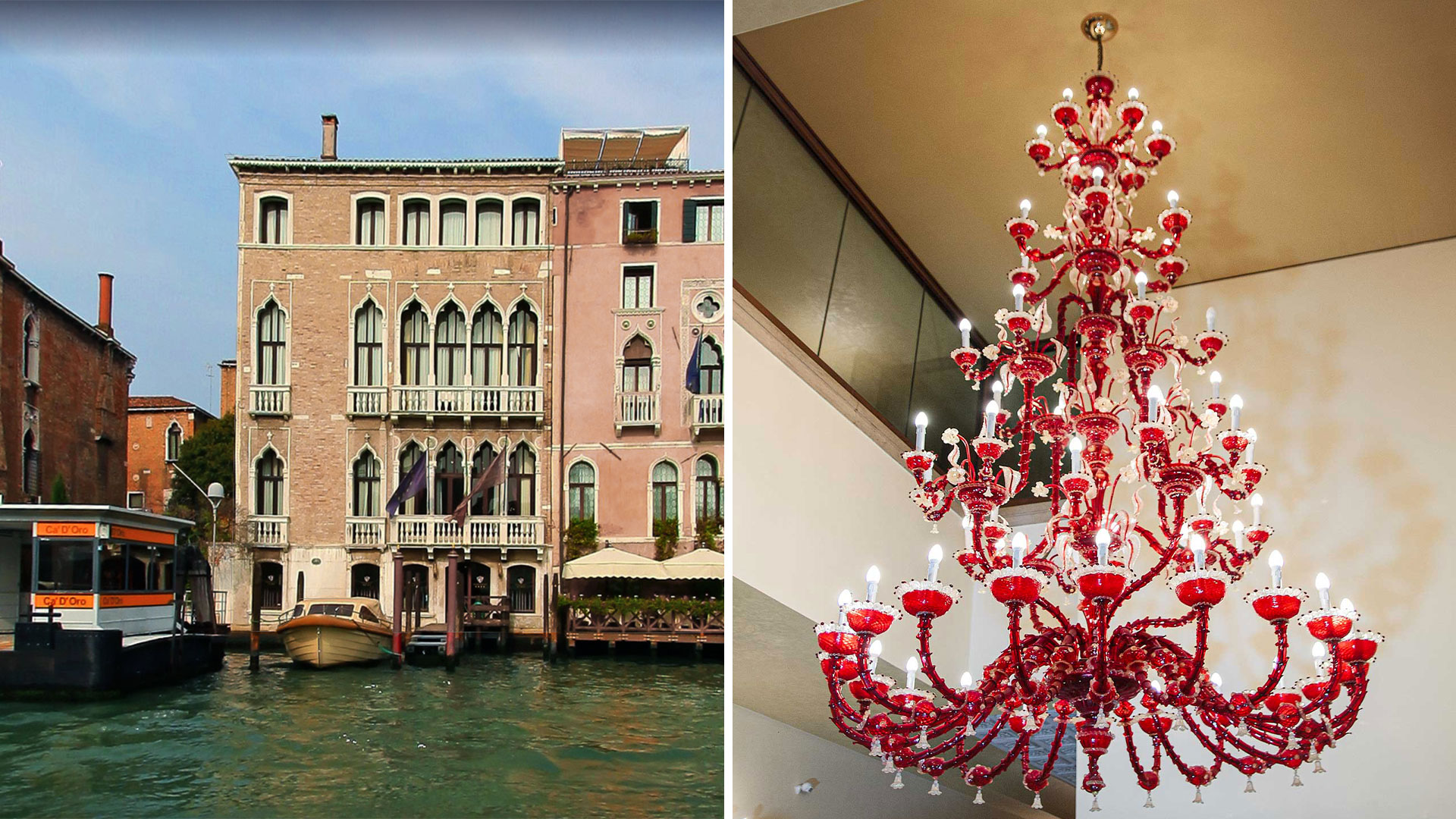 Ca’ D’Oro | Palazzo Pesaro Hotel, Venezia